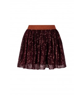 River B.Nosy girls sequince mesh skirt