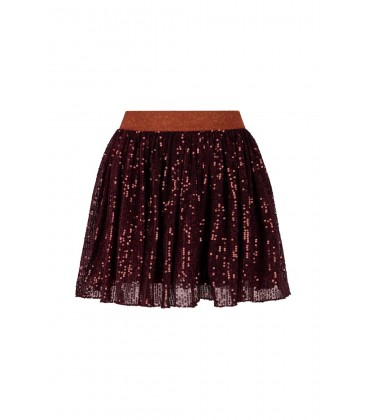 River B.Nosy girls sequince mesh skirt