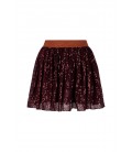 River B.Nosy girls sequince mesh skirt