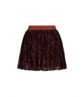 River B.Nosy girls sequince mesh skirt