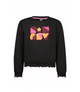 Sue B.Nosy girls sweater