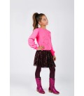 Sophie B.Nosy girls fluo sweater