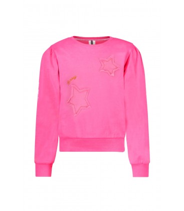 Sophie B.Nosy girls fluo sweater