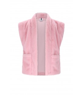 Geogire B.Nosy girls teddy gilet