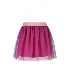 K3 River B.Nosy girls sequince mesh skirt