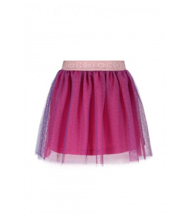 K3 River B.Nosy girls sequince mesh skirt