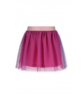 K3 River B.Nosy girls sequince mesh skirt