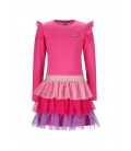 K3 B.Nosy girls dress 3-layer mesh skirt