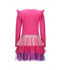 K3 B.Nosy girls dress 3-layer mesh skirt