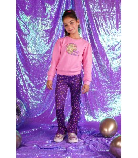 K3 Scottie B.Nosy girls sweater