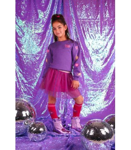K3 Scottie B.Nosy girls sweater