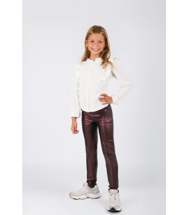 Luna B.Nosy girls fake leather legging