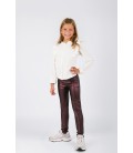 Luna B.Nosy girls fake leather legging