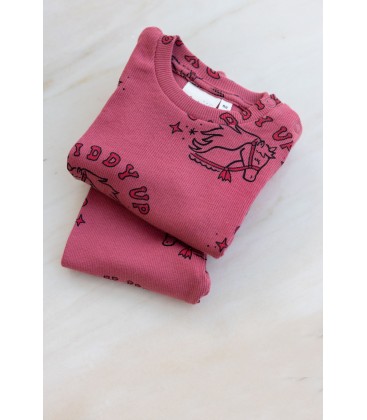 Premium Sleepwear by Feetje-Howdy Holly