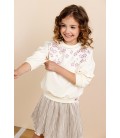 Nono Kamis Sweater with embroidery at chest