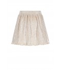 Nono Nele Metallic Plissee Skirt