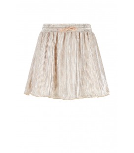 Nono Nele Metallic Plissee Skirt