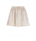 Nono Nele Metallic Plissee Skirt