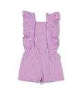 Jubel Jumpsuit kort broderie anglaise - Lazy Lagoon