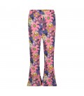 Jubel Flared broek AOP - Rolling into Spring