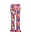 Jubel Flared broek AOP - Rolling into Spring