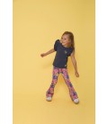 Jubel Flared broek AOP - Rolling into Spring
