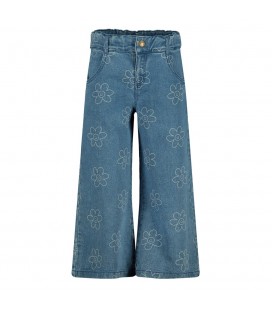 Jubel Jeans wide leg AOP - Rolling into Spring