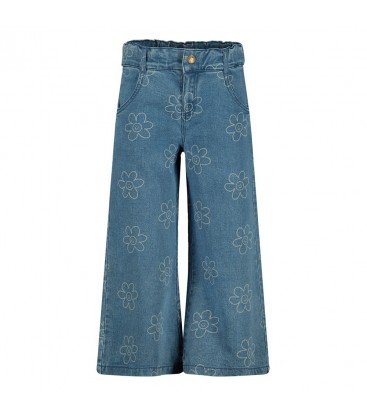 Jubel Jeans wide leg AOP - Rolling into Spring