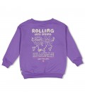 Jubel Sweater met backprint - Rolling into Spring