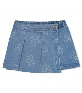 Jubel Denim skort - Rolling into Spring