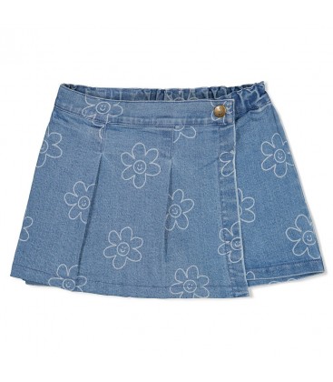Jubel Denim skort - Rolling into Spring