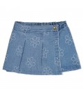 Jubel Denim skort - Rolling into Spring