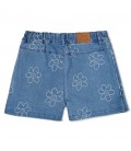 Jubel Denim skort - Rolling into Spring
