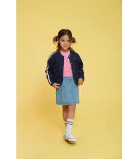 Jubel Denim skort - Rolling into Spring