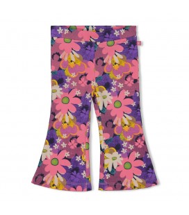 Feetje Flare broek AOP - Rolling into Spring