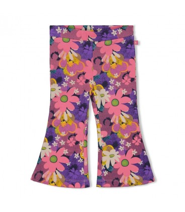 Feetje Flare broek AOP - Rolling into Spring