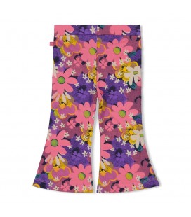 Feetje Flare broek AOP - Rolling into Spring