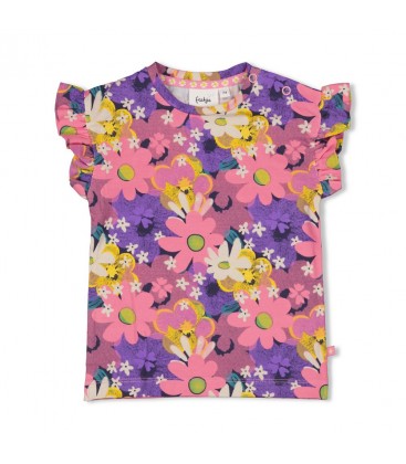 Feetje T-shirt AOP - Rolling into Spring