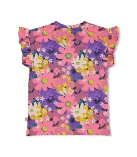 Feetje T-shirt AOP - Rolling into Spring