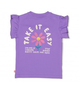 Feetje T-shirt - Rolling into Spring