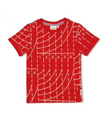 Sturdy T-shirt AOP - Run the Day