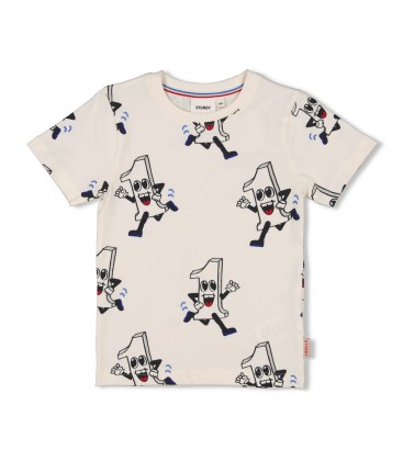 Sturdy T-shirt AOP - Run the Day