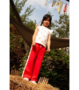 Jubel Sporty broek - Salsa Sunset
