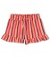 Jubel Short streep seersucker - Salsa Sunset