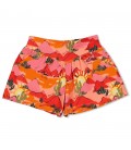 Jubel Short AOP - Salsa Sunset