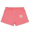 Jubel Short met crochetdetail - Salsa Sunset