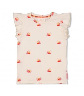 Jubel T-shirt AOP - Salsa Sunset