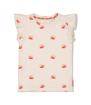 Jubel T-shirt AOP - Salsa Sunset