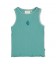 Jubel Singlet pointelle rib - Lazy Lagoon