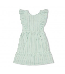 Jubel Jurk mousseline - Lazy Lagoon